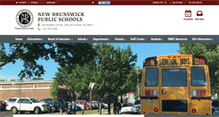 Desktop Screenshot of nbpschools.net